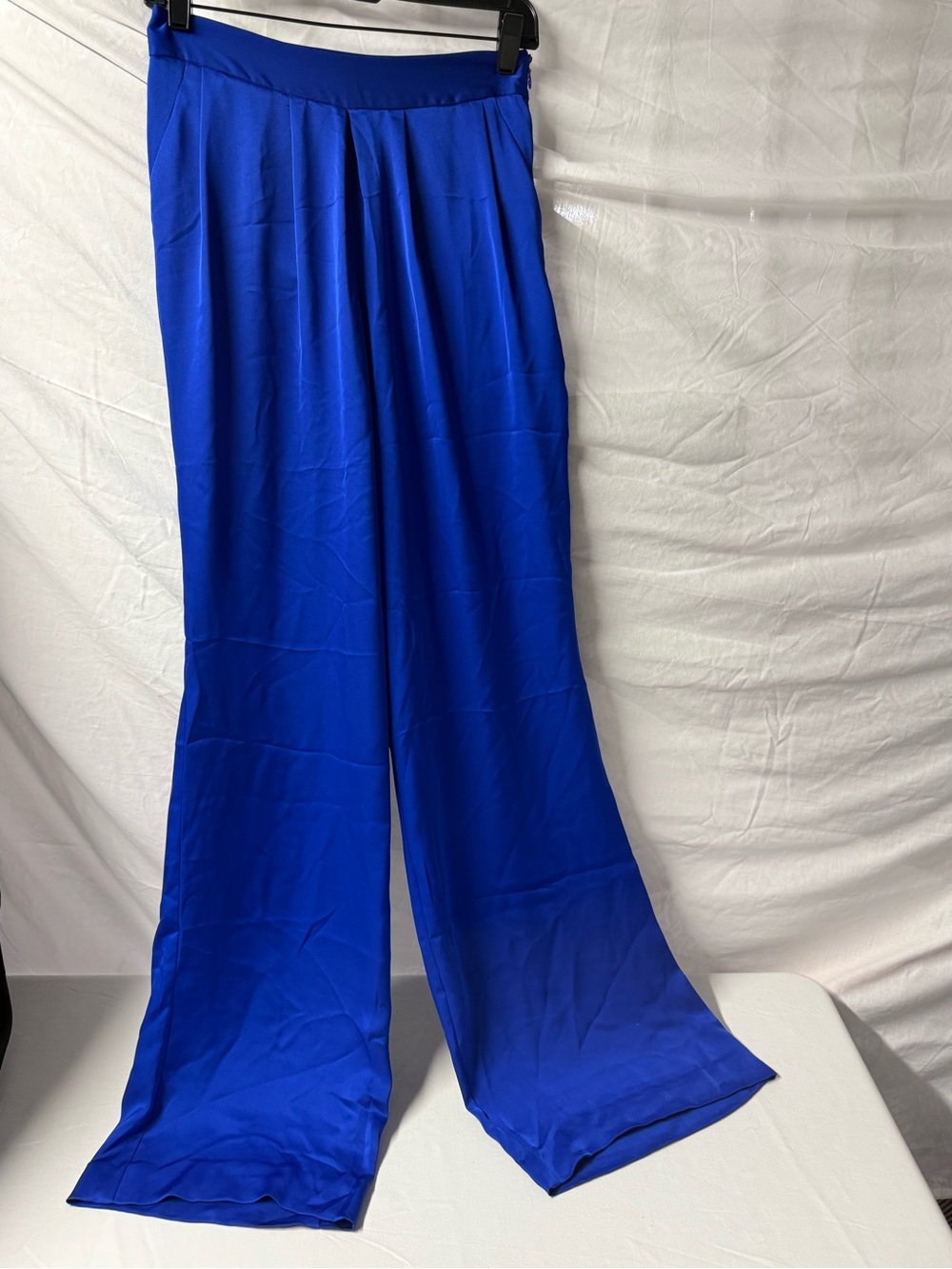 Ramy Brook Cobalt Wide-Leg Pants size 2